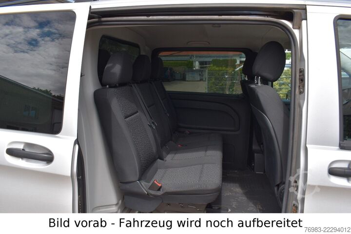 Kastenwagen Wohnmobil / Campervan MERCEDES-BENZ Vito Mixto Camper 114 CDI 4x4 kompakt 9 G-Tronic
