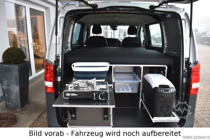 Kastenwagen Wohnmobil / Campervan MERCEDES-BENZ Vito Mixto Camper 114 CDI 4x4 kompakt 9 G-Tronic