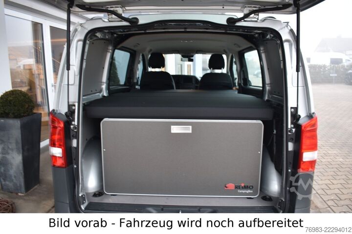 Kastenwagen Wohnmobil / Campervan MERCEDES-BENZ Vito Mixto Camper 114 CDI 4x4 kompakt 9 G-Tronic