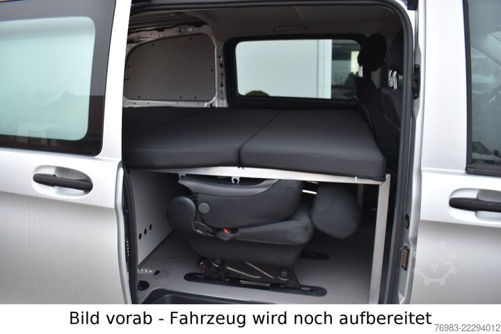 Kastenwagen Wohnmobil / Campervan MERCEDES-BENZ Vito Mixto Camper 114 CDI 4x4 kompakt 9 G-Tronic