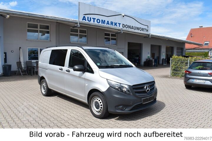 Kleinbus MERCEDES-BENZ Vito Mixto 114 CDI 4x4 kompakt 9 G-Tronic 5 Sitz