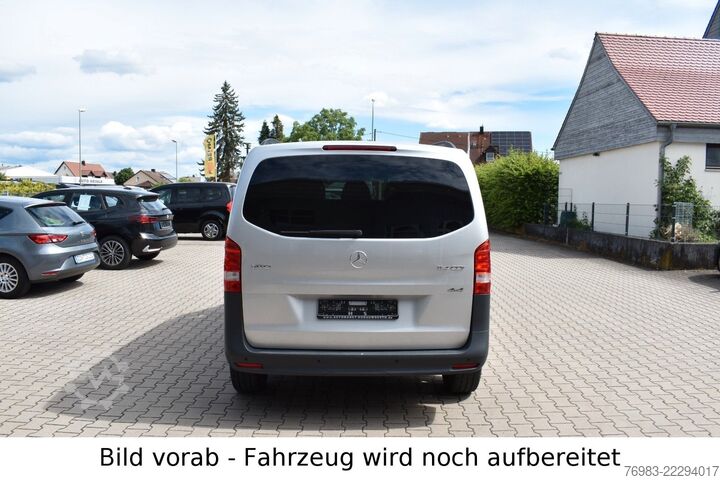 Kleinbus MERCEDES-BENZ Vito Mixto 114 CDI 4x4 kompakt 9 G-Tronic 5 Sitz