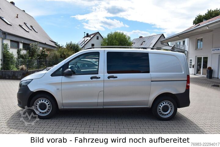 Kleinbus MERCEDES-BENZ Vito Mixto 114 CDI 4x4 kompakt 9 G-Tronic 5 Sitz