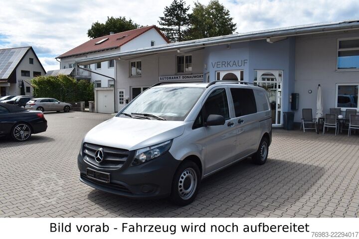 Kleinbus MERCEDES-BENZ Vito Mixto 114 CDI 4x4 kompakt 9 G-Tronic 5 Sitz