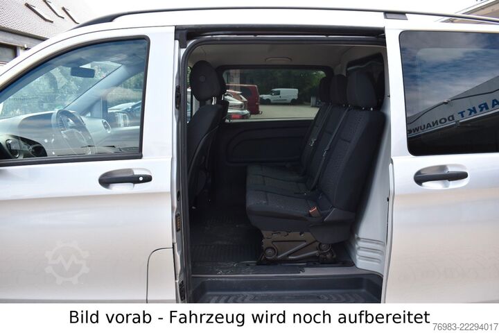Kleinbus MERCEDES-BENZ Vito Mixto 114 CDI 4x4 kompakt 9 G-Tronic 5 Sitz