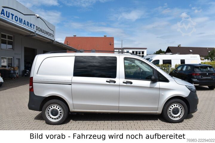 Kastenwagen MERCEDES-BENZ Vito Mixto 114 CDI 4x4 kompakt 9 G-Tronic 5 Sitz