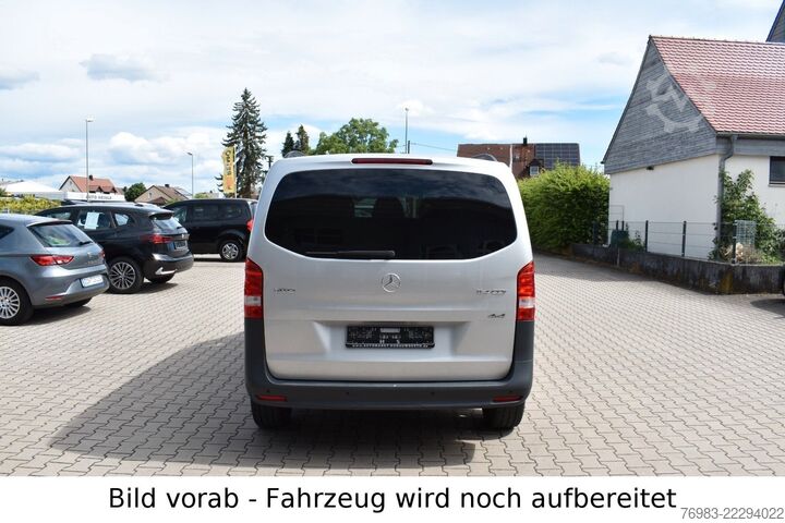 Kastenwagen MERCEDES-BENZ Vito Mixto 114 CDI 4x4 kompakt 9 G-Tronic 5 Sitz