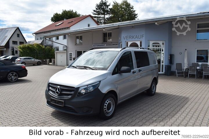 Kastenwagen MERCEDES-BENZ Vito Mixto 114 CDI 4x4 kompakt 9 G-Tronic 5 Sitz