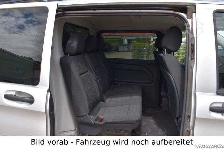 Kastenwagen MERCEDES-BENZ Vito Mixto 114 CDI 4x4 kompakt 9 G-Tronic 5 Sitz