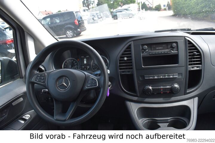 Kastenwagen MERCEDES-BENZ Vito Mixto 114 CDI 4x4 kompakt 9 G-Tronic 5 Sitz