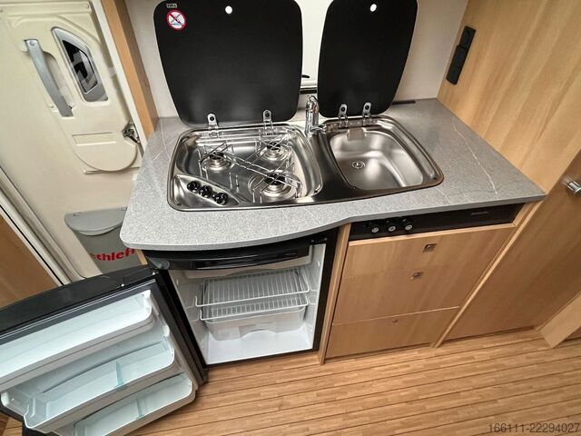 Teilintegriertes Wohnmobil DETHLEFFS T 6617 - Einzelbetten -  - 2xKlima -