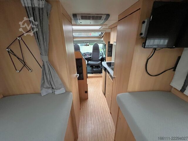 Teilintegriertes Wohnmobil DETHLEFFS T 6617 - Einzelbetten -  - 2xKlima -