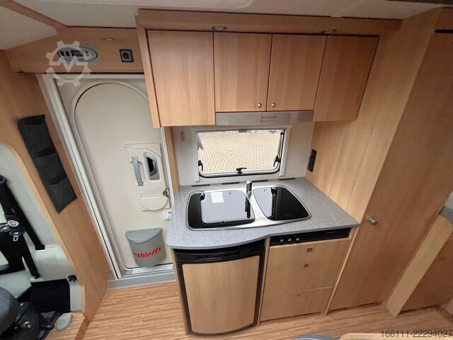 Teilintegriertes Wohnmobil DETHLEFFS T 6617 - Einzelbetten -  - 2xKlima -