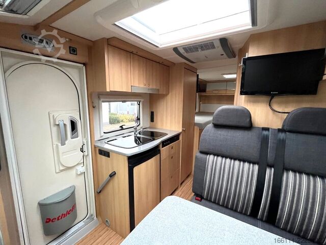 Teilintegriertes Wohnmobil DETHLEFFS T 6617 - Einzelbetten -  - 2xKlima -