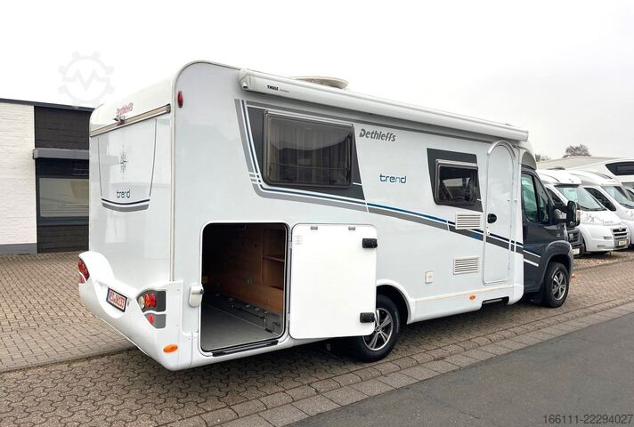 Teilintegriertes Wohnmobil DETHLEFFS T 6617 - Einzelbetten -  - 2xKlima -