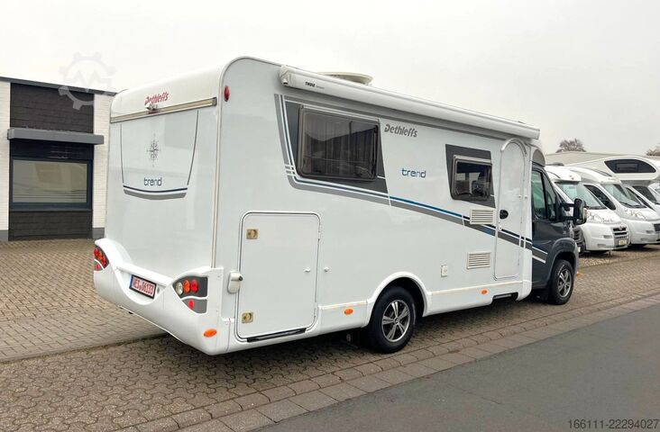 Teilintegriertes Wohnmobil DETHLEFFS T 6617 - Einzelbetten -  - 2xKlima -
