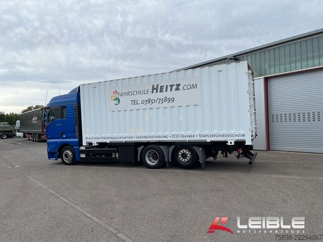 Maināms virsbūves kravas automobilis MAN TGA 26.430*BDF*Fahrschule*Euro4*Retarder*
