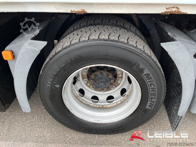 Maināms virsbūves kravas automobilis MAN TGA 26.430*BDF*Fahrschule*Euro4*Retarder*