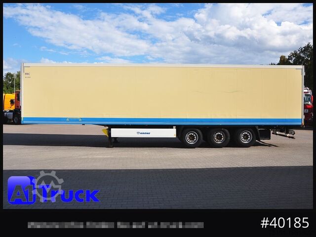 تریلر یخچالی KRONE SDR 27 Carrier 1950 Mt. Doppelstock Lift,TÜV 06/2026