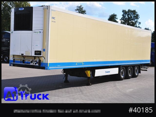 تریلر یخچالی KRONE SDR 27 Carrier 1950 Mt. Doppelstock Lift,TÜV 06/2026