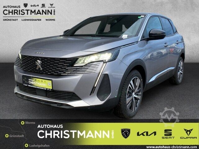 Специализиран камион Peugeot 3008 Allure Pack 1.2 PureTech 130 Navi/Rückfahrkamera, Einparkhilfe