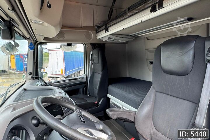 Standard-SZM DAF XF 480 SSC, Euro 6, / Standklima / Low km! / Sm...