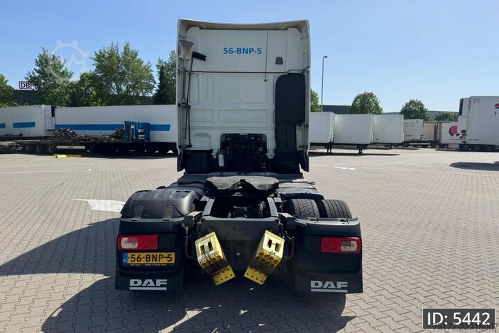 Standard-SZM DAF XF 480 SSC, Euro 6, / Standklima / Smart tacho