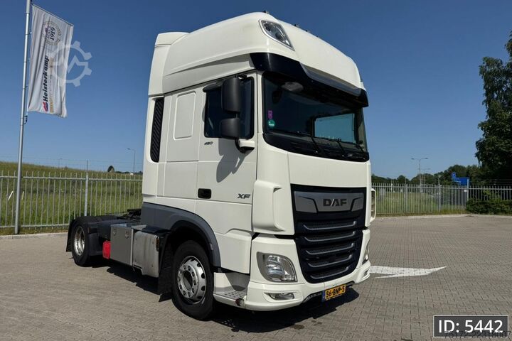 Standard-SZM DAF XF 480 SSC, Euro 6, / Standklima / Smart tacho