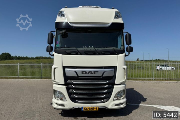 Standard-SZM DAF XF 480 SSC, Euro 6, / Standklima / Smart tacho
