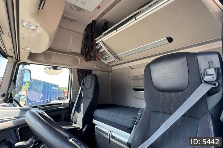 Standard-SZM DAF XF 480 SSC, Euro 6, / Standklima / Smart tacho