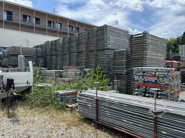 Gerüst 45.000 qm LAYHER Gerüst