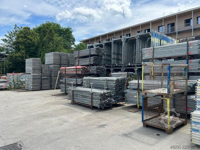 Gerüst 45.000 qm LAYHER Gerüst