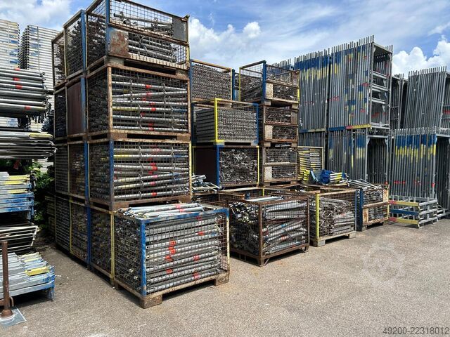 Gerüst 45.000 qm LAYHER Gerüst