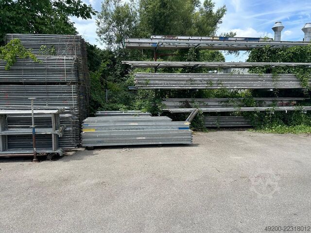 Gerüst 45.000 qm LAYHER Gerüst