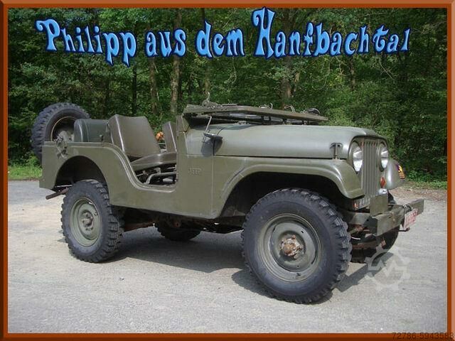 Sonstige/Other JEEP Willys Overland Jeep Kaiser CJ5