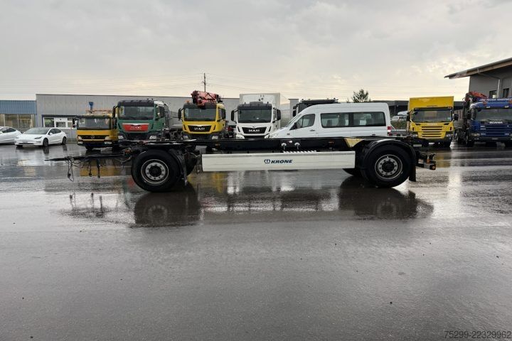 Ремарке със сменяемо шаси Krone AZ BDF  Wechselfahrgestell