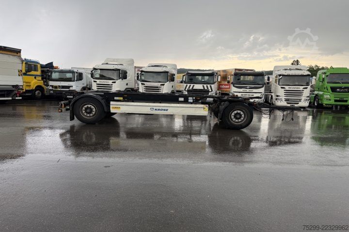 Ремарке със сменяемо шаси Krone AZ BDF  Wechselfahrgestell