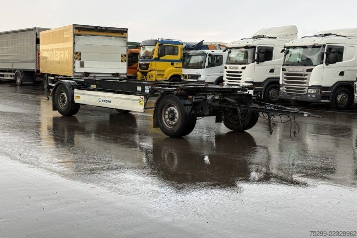 Ремарке със сменяемо шаси Krone AZ BDF  Wechselfahrgestell