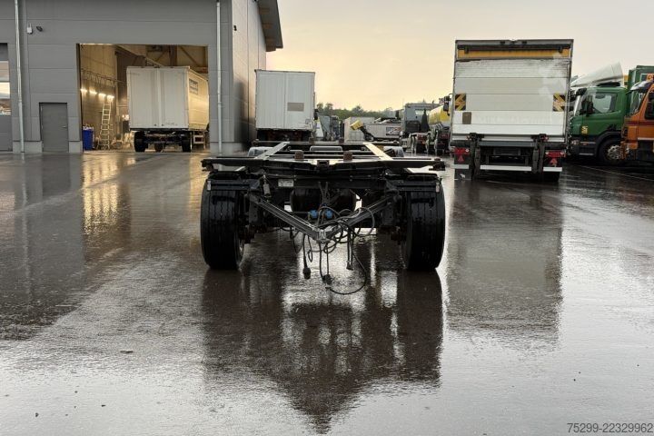 Ремарке със сменяемо шаси Krone AZ BDF  Wechselfahrgestell