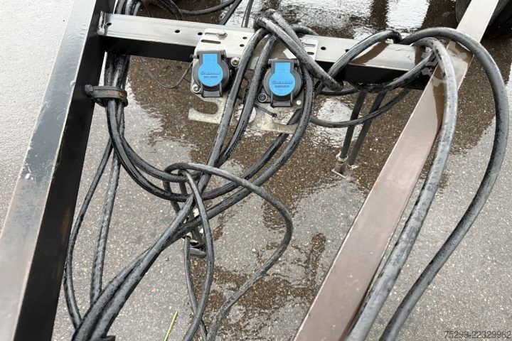 Ремарке със сменяемо шаси Krone AZ BDF  Wechselfahrgestell