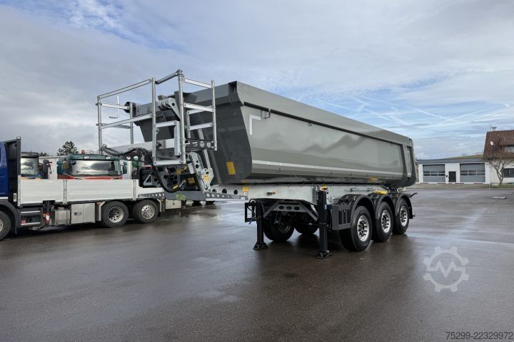 Полуремарке самосвал Schmitz Cargobull Cargobull SCB S3D Seitenverdeck