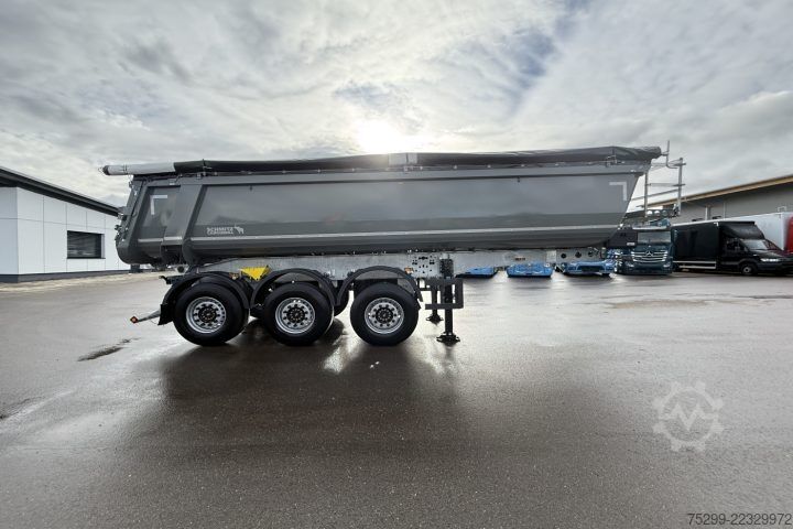 Полуремарке самосвал Schmitz Cargobull Cargobull SCB S3D Seitenverdeck