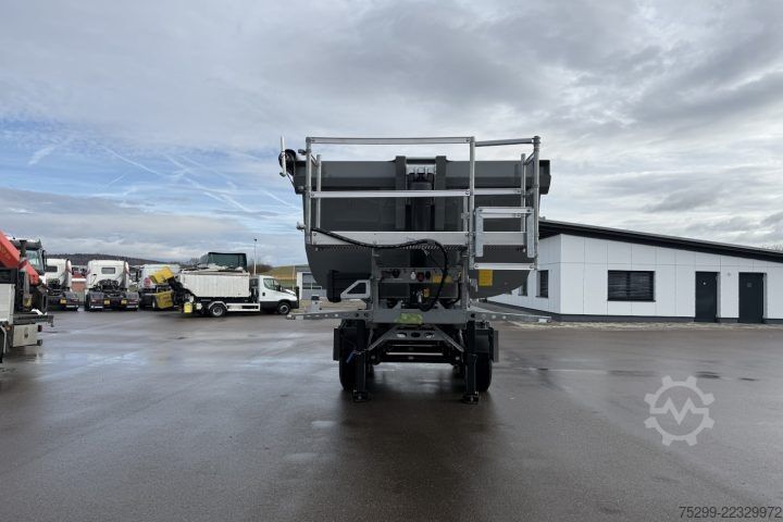 Полуремарке самосвал Schmitz Cargobull Cargobull SCB S3D Seitenverdeck
