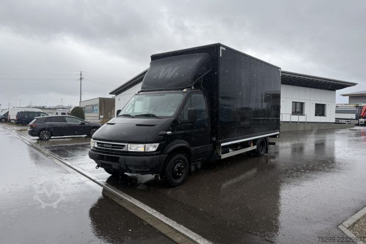 Фургон (грузовой автомобиль) Iveco 65C17 Daily Koffer/HB / Swiss-Vehicle