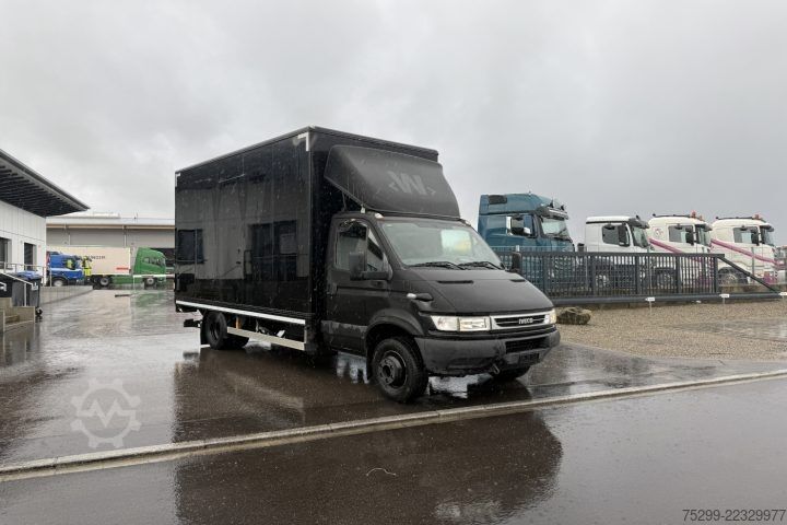 Фургон (грузовой автомобиль) Iveco 65C17 Daily Koffer/HB / Swiss-Vehicle