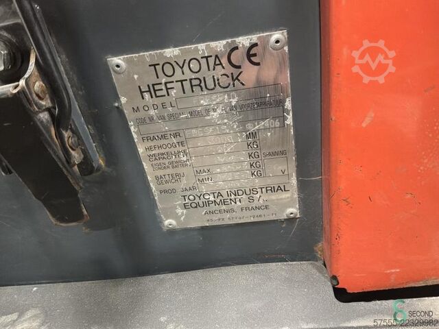 възможен мотокар Toyota 