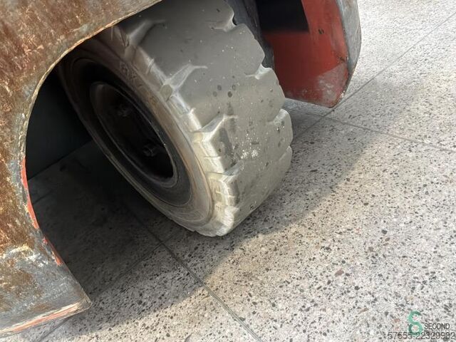 възможен мотокар Toyota 