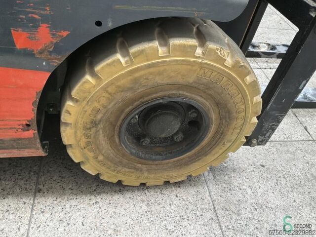 възможен мотокар Toyota 