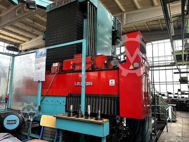 Фреза за разстъргване на плочи - хоризонтална PARPAS ML 100 - 5000