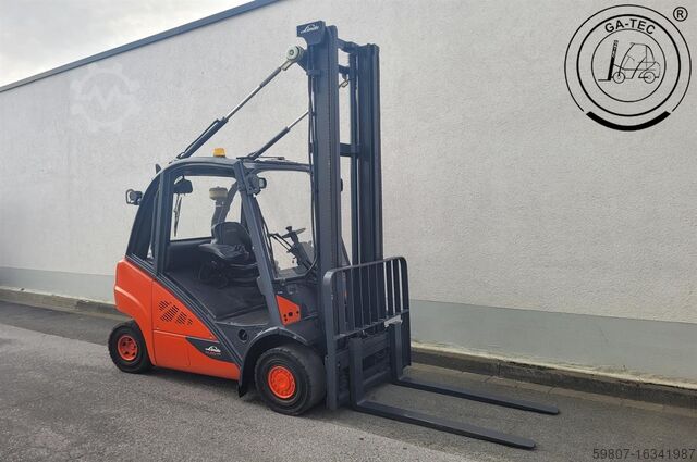 Dīzeļiekrāvēji Linde H20D